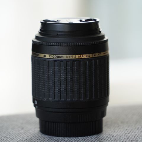 Tamron AF 55-200mm f/4-5.6 di ii ld macro - Nikon