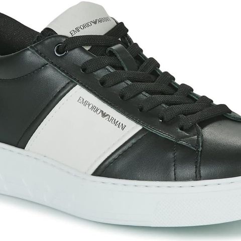 Emporio Armani Men's Trainers Black