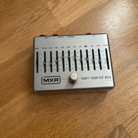 MXR ten band eq