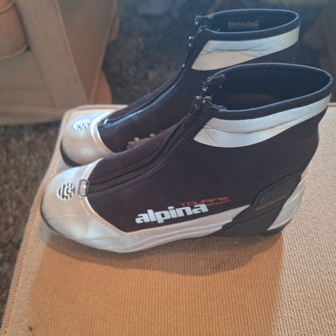 Flotte Alpina Skisko str 37 NNN Binning Se bilder