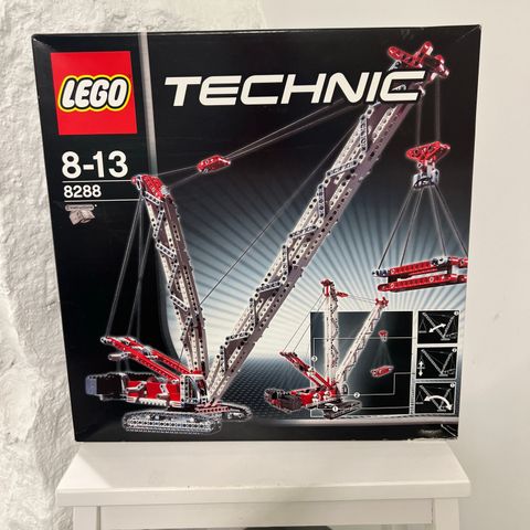 LEGO Technic 8288 Beltekran. ( Forseglet )