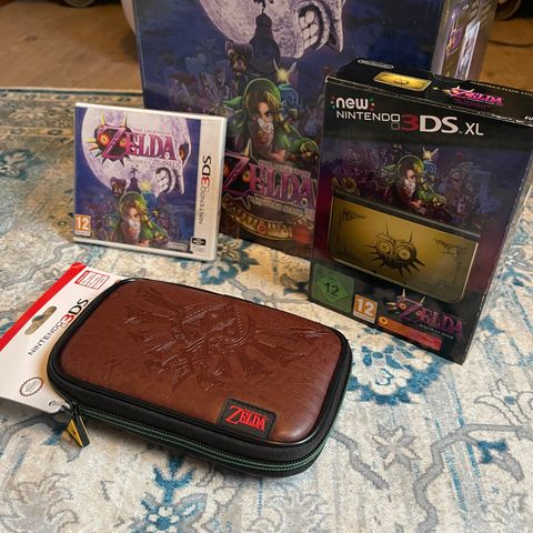 New Nintendo 3DS XL Zelda Majoras Mask edition