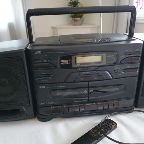 JVC Multibass