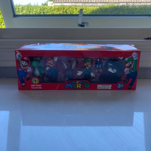 Super mario figurer