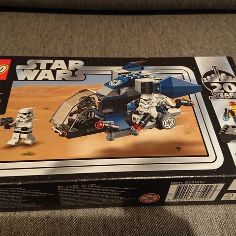 LEGO Star Wars 75262 imperial Dropship