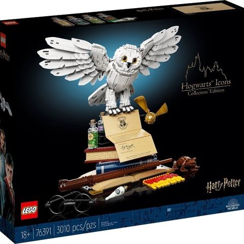 Ny Lego Harry Potter 76391 u/minifigurene