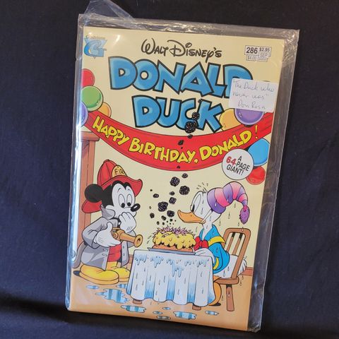 Donald Duck #286