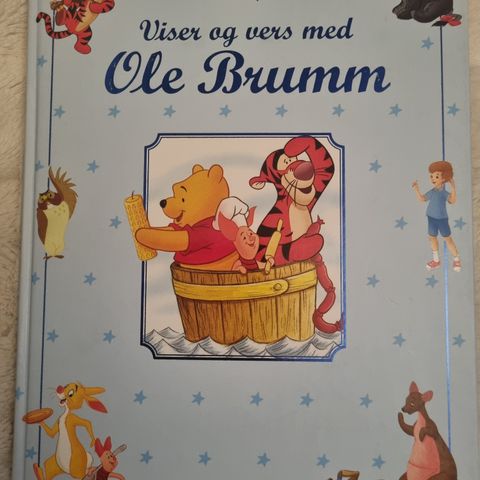 Søt Ole Brumm bok