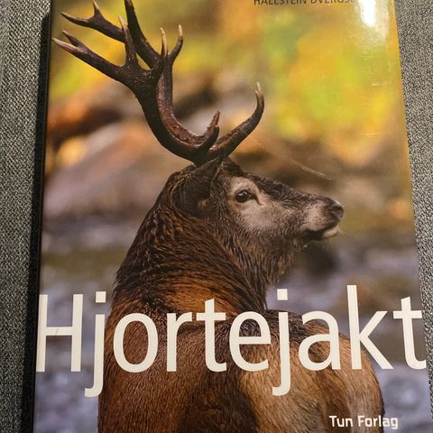 Hjortejakt