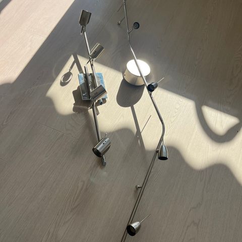 2 stykk IKEA taklamper