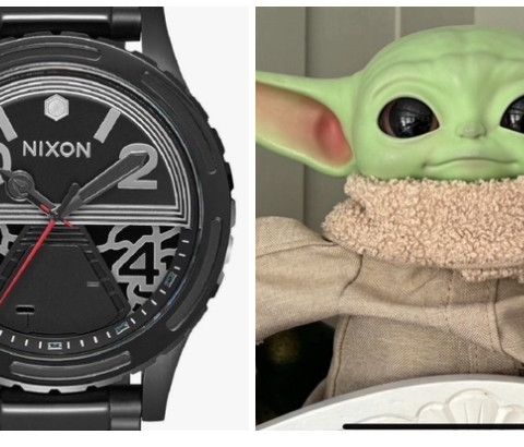 Star Wars Nixon  Titanium VÆRSTING-klokke