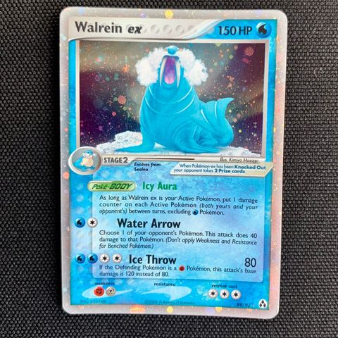 Wallrein EX - Legend Maker