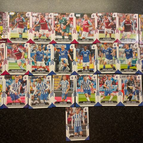 Panini Score 21/22 Premier League