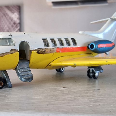 Hawker Siddeley 723 dinkytoys