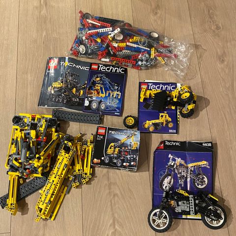 Lego technic lot