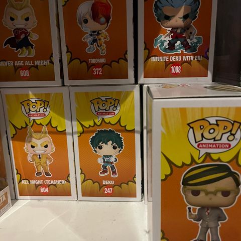 Div. My hero Academia POP