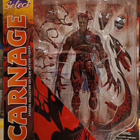 Marvel Diamond Select Carnage Action figure 20 cm