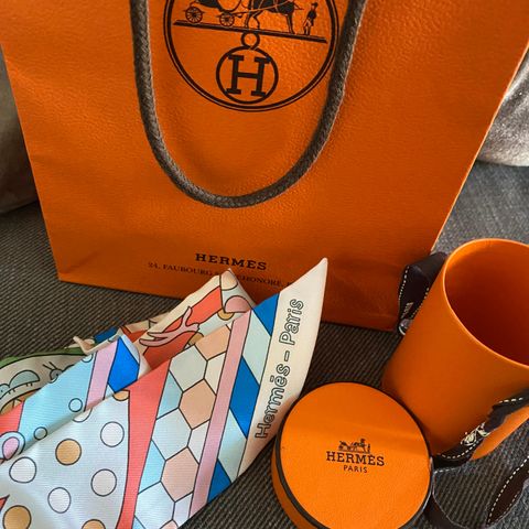 Hermes Twilly skjerf