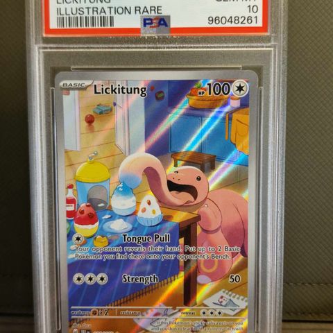 Lickitung #180 - Pokemon Temporal Forces PSA 10