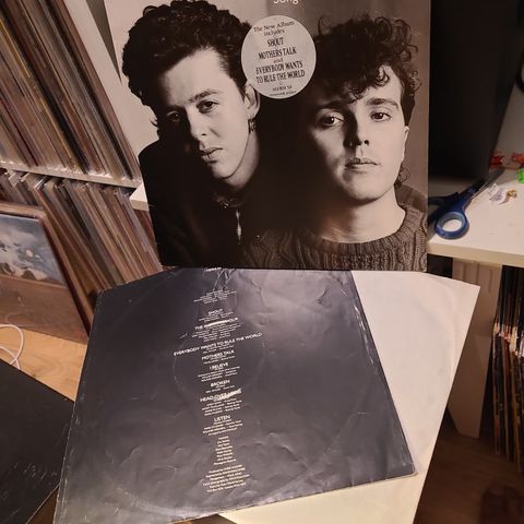 Tears for Fears songs from the big chair