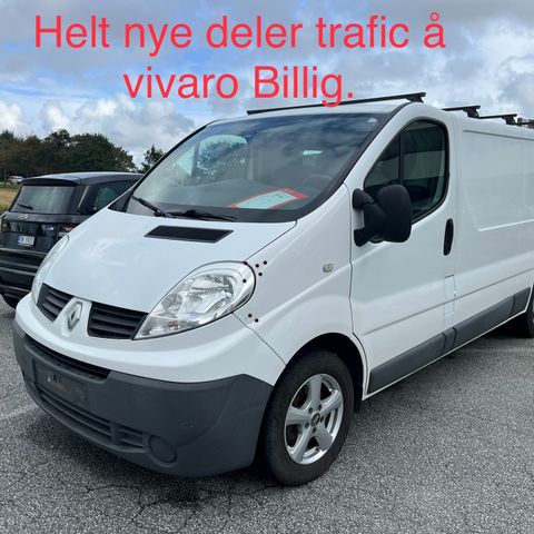 Nye veldig  billige  deler til Renault Trafik  å vivaro