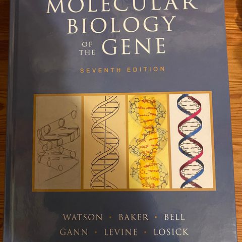 Molecular biology of the gene (7 edition)