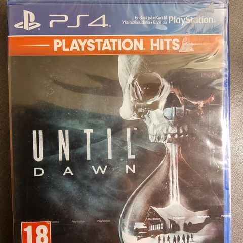 Until Down PS4 / PS5