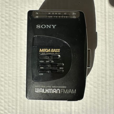 Sony Walkman WM-FX16