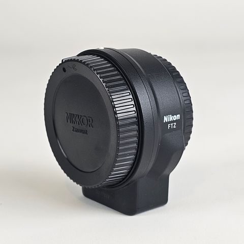 Nikon FTZ adapter