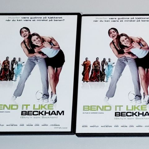 4 DVD.BEND IT LIKE BECKHAM.