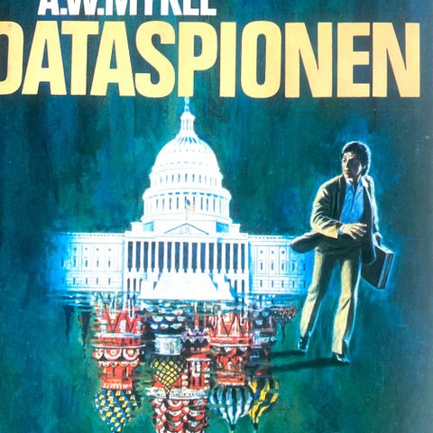 A, W, Mykel: "Dataspionen"