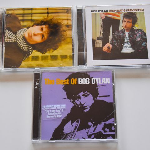 CD   15 stk Bob Dylan