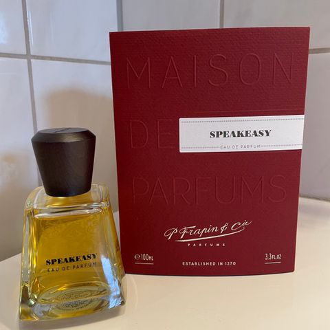 Speakeasy Eau De Parfum 100ml