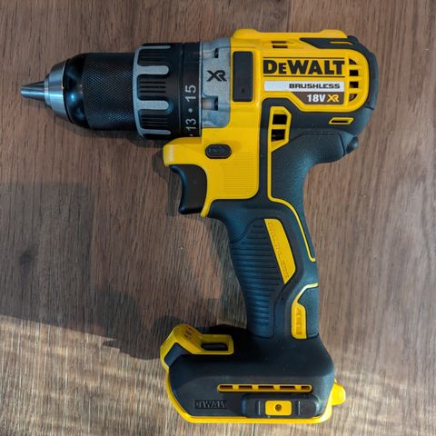 Ny Dewalt 18v xr dcd791 bor/skrumaskin.