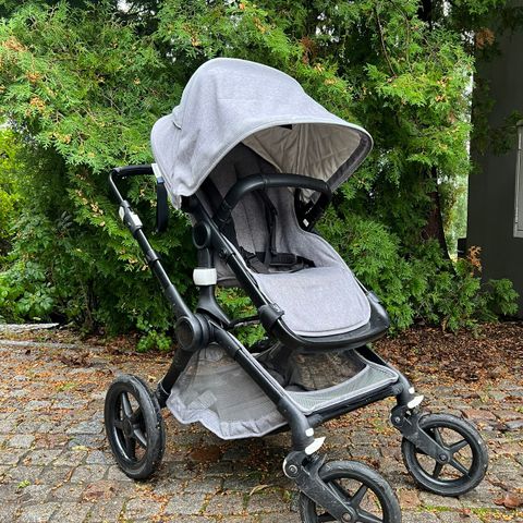 Bugaboo fox 2, med utstyr