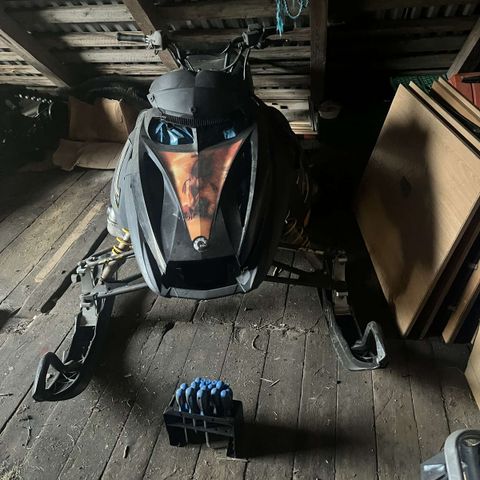 Ski doo mxz 2003 mod selges i deler