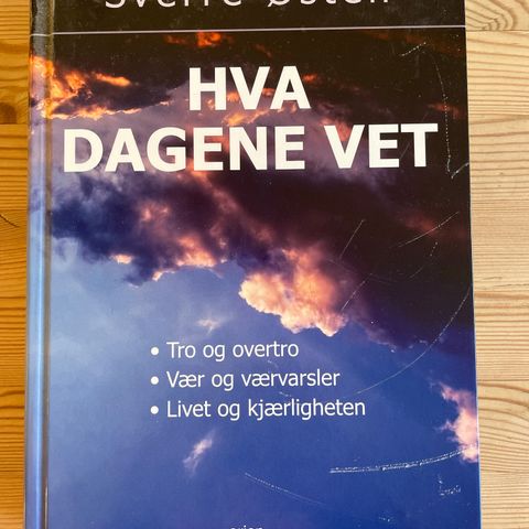 "Hva dagene vet" av Sverre Østen