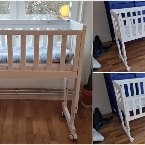 Bedside crib Troll Oslo