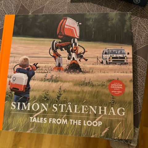 Bøker av Simon Stålenhag