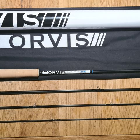 Orvis Helios 3D 9fot #4 fluestang.