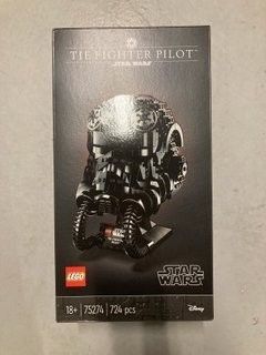 Lego 75274 TIE Fighter Pilot hjelm