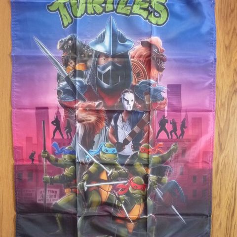 Teenage Mutant Ninja Turtles Banner/Flagg