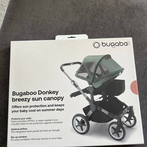 Sommerkalesje Bugaboo Donkey