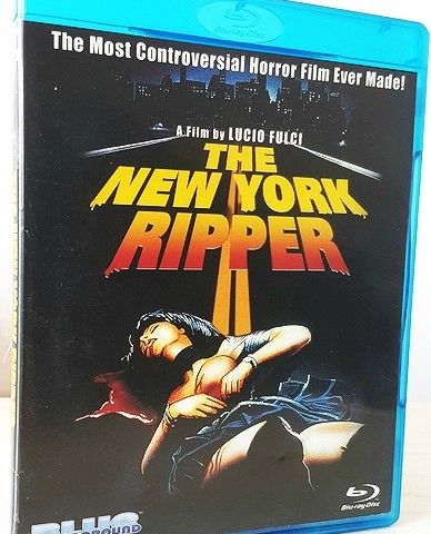 "The New York Ripper" (Lucio Fulci) Blue Underground.