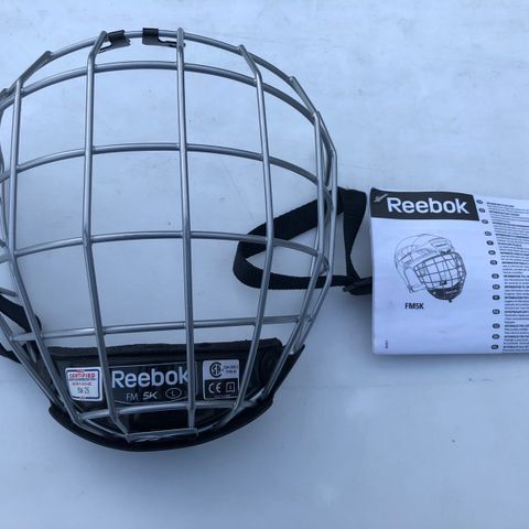 Hockey hjelm Reebook Large gitter