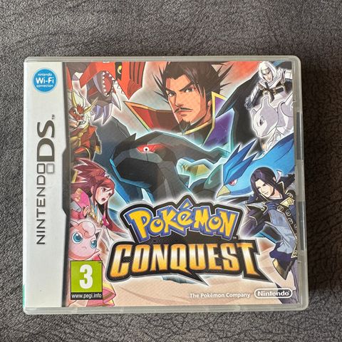 Pokemon Conquest Nintendo DS