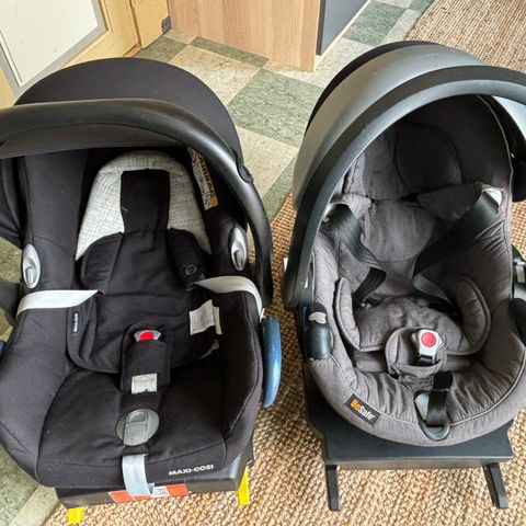 Maxi Cosi og BeSafe bilstol (inkl. base)