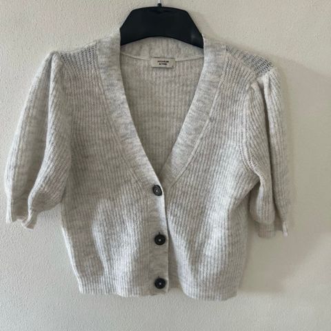 Kort cardigan str. S