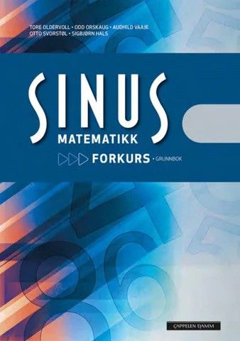 Sinus Matematikk forkurs ingeniør