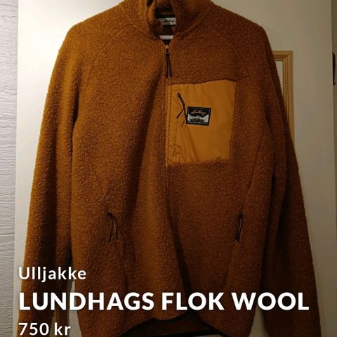 Lundhags flok wool ulljakke